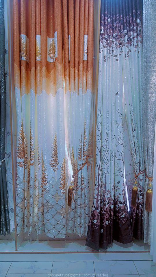 Curtains and carpets