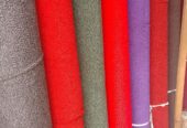 Woolen carpet wall to wall