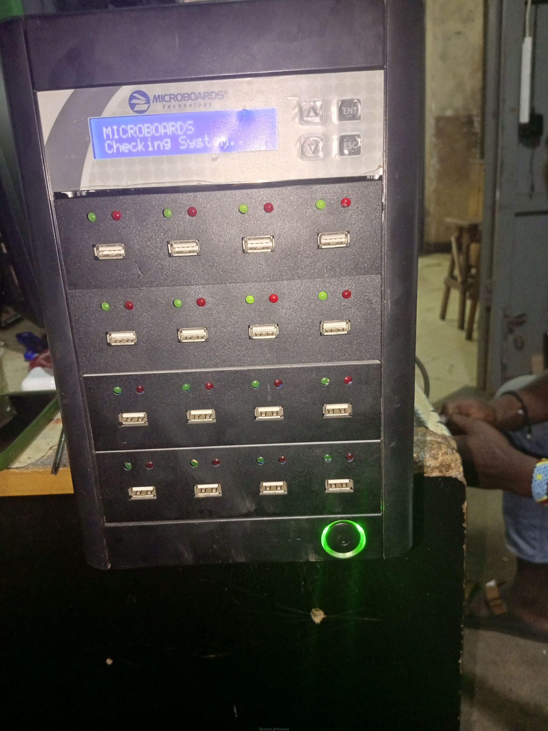 USB flash Duplicator