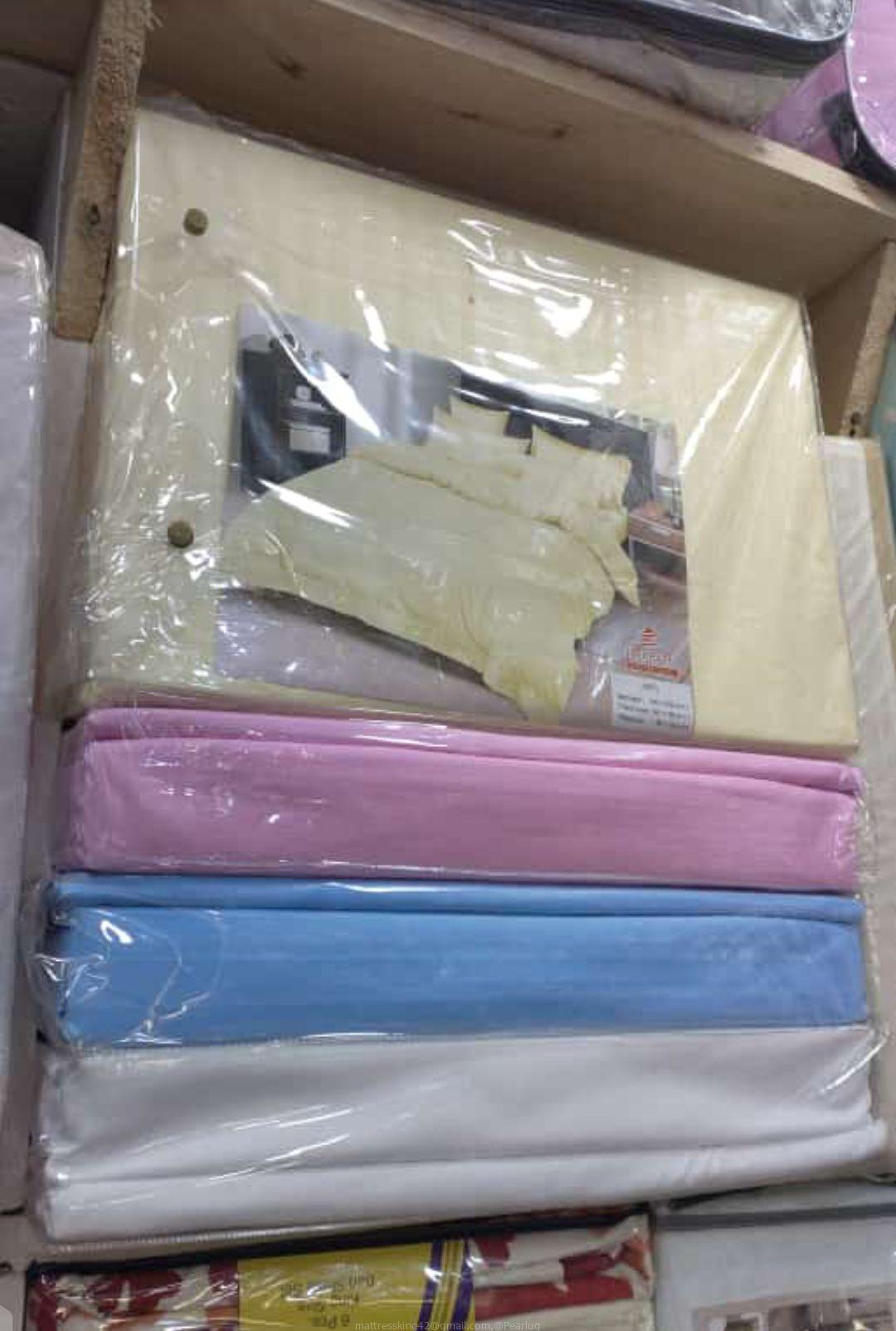 5×6 Plain Cotton Bedsheets