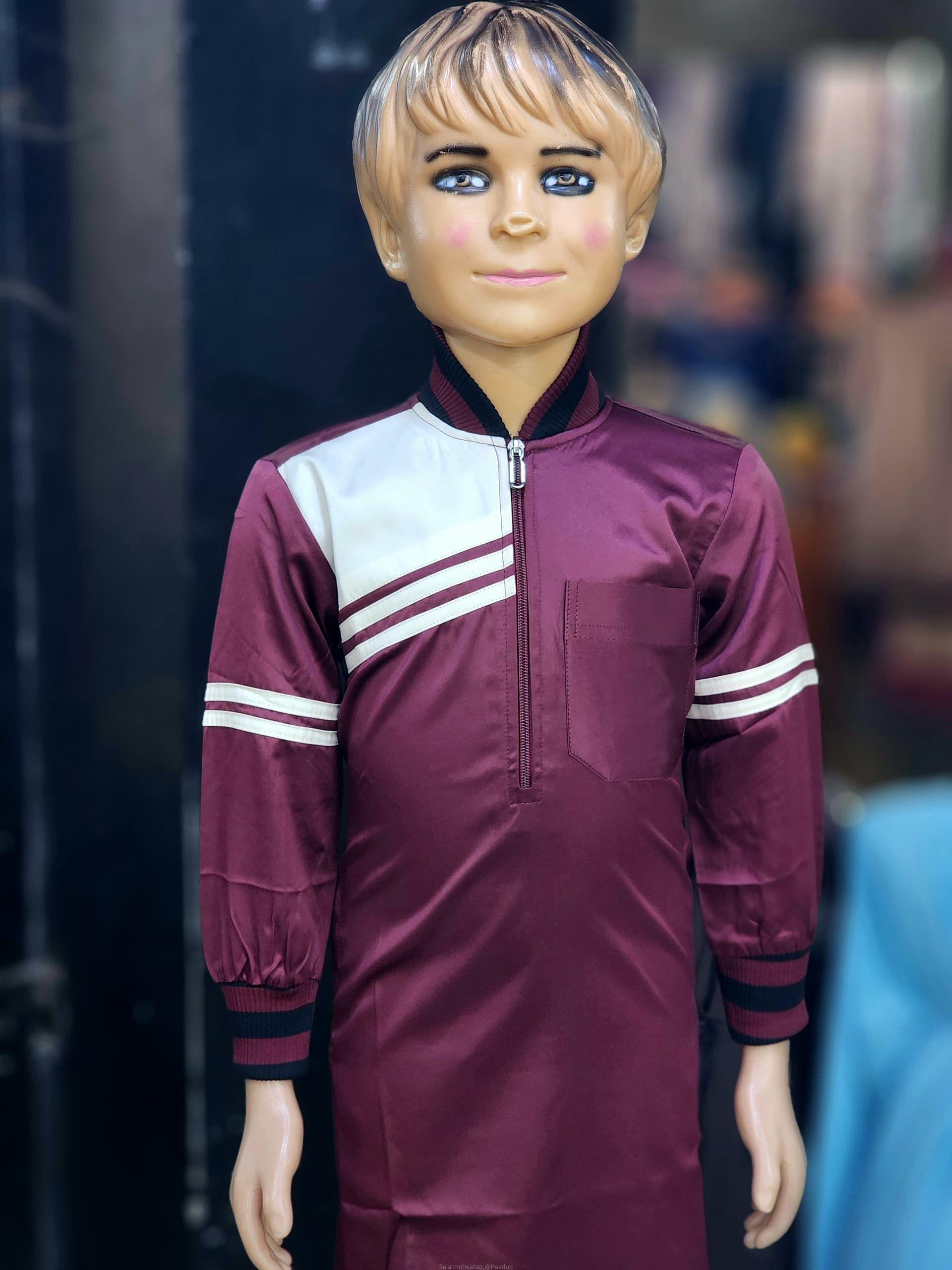 Kids kkanzus (Indian quality kasweater)