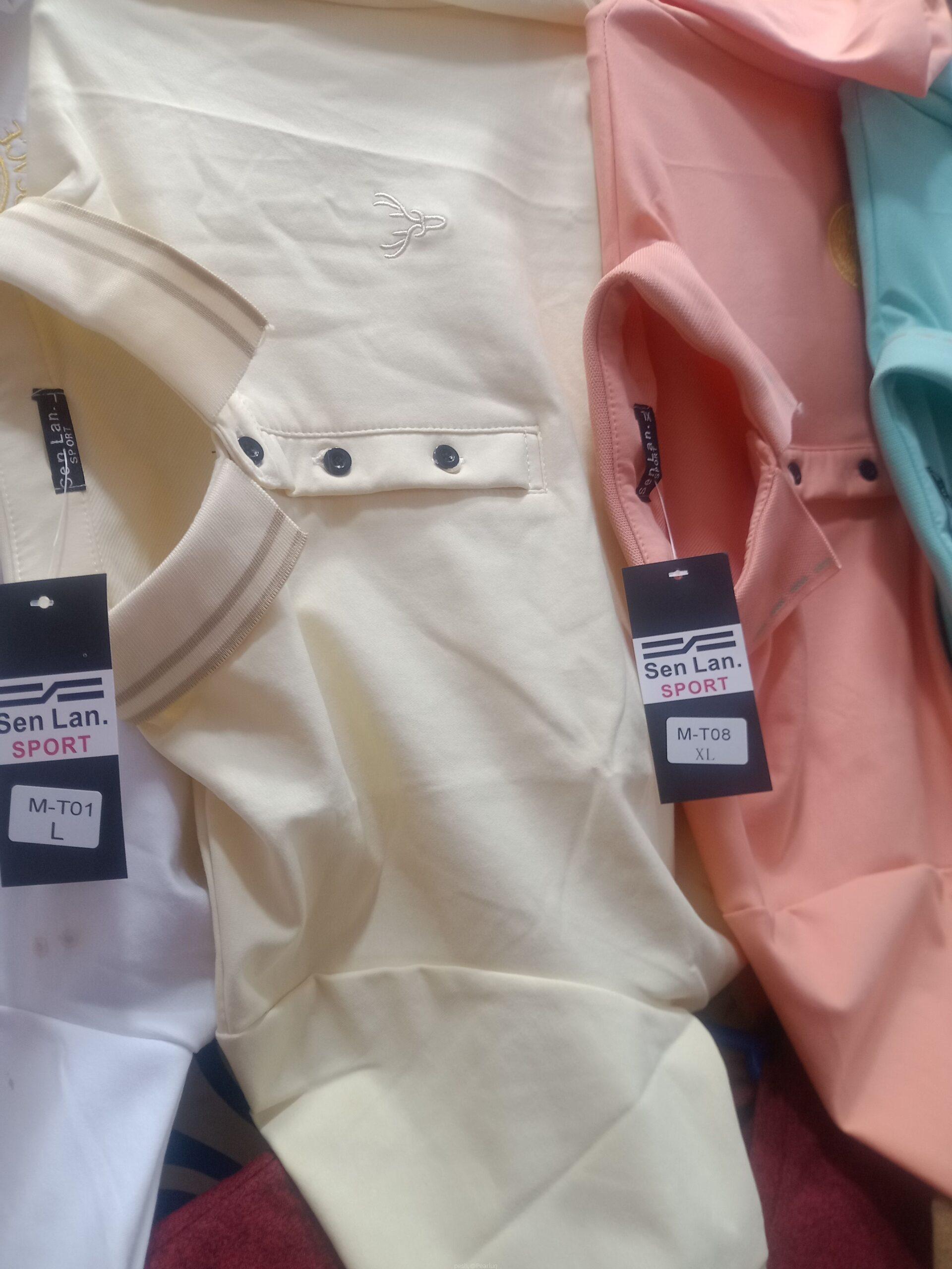 Clothes for sell at french plaza room f40 find us on 0785276641