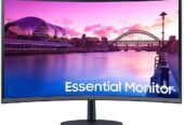 27 inches Frameless Curved Samsung Monitor