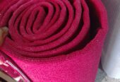 Woolen carpet wall to wall