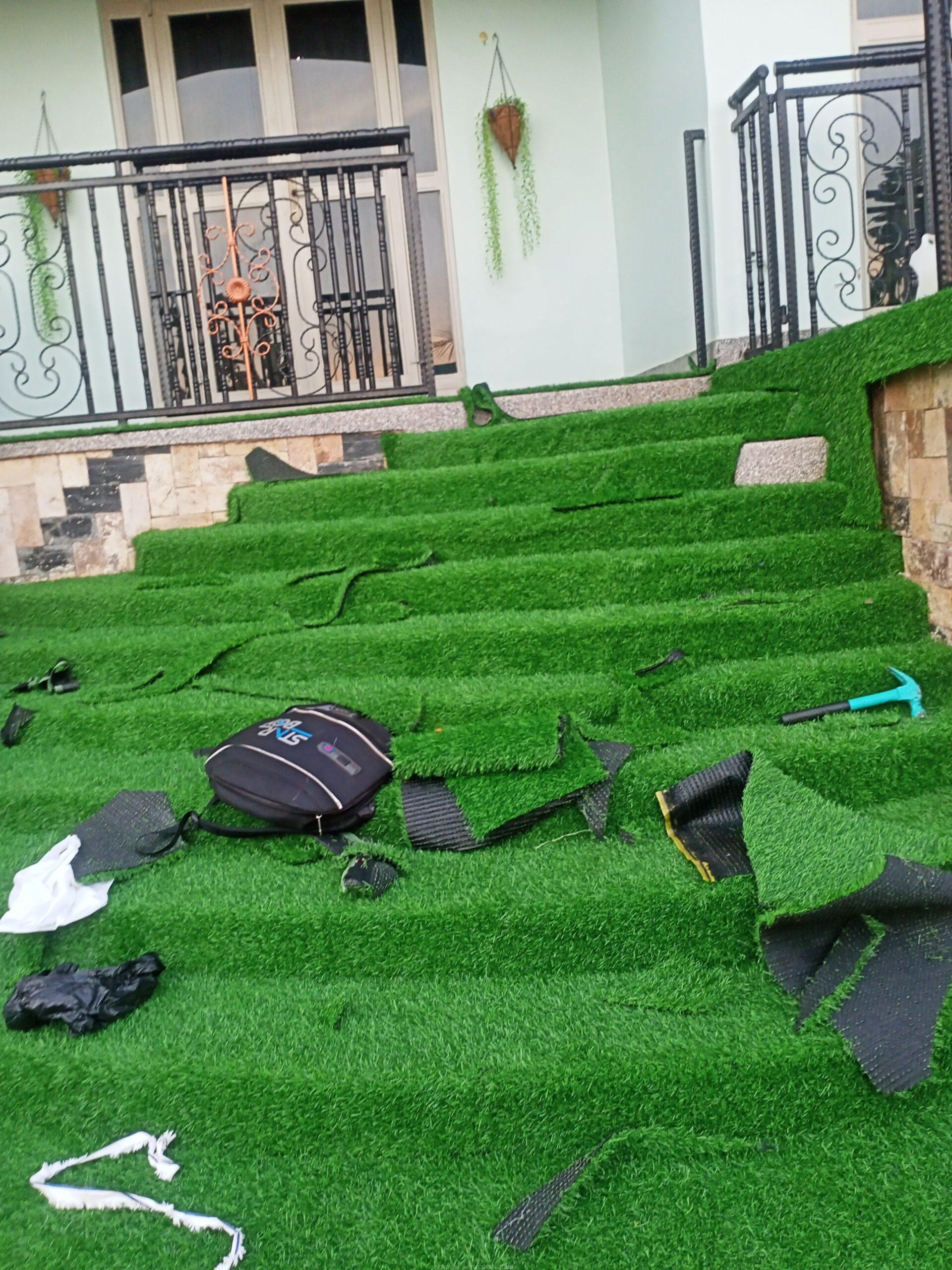 Artificial grass carpets