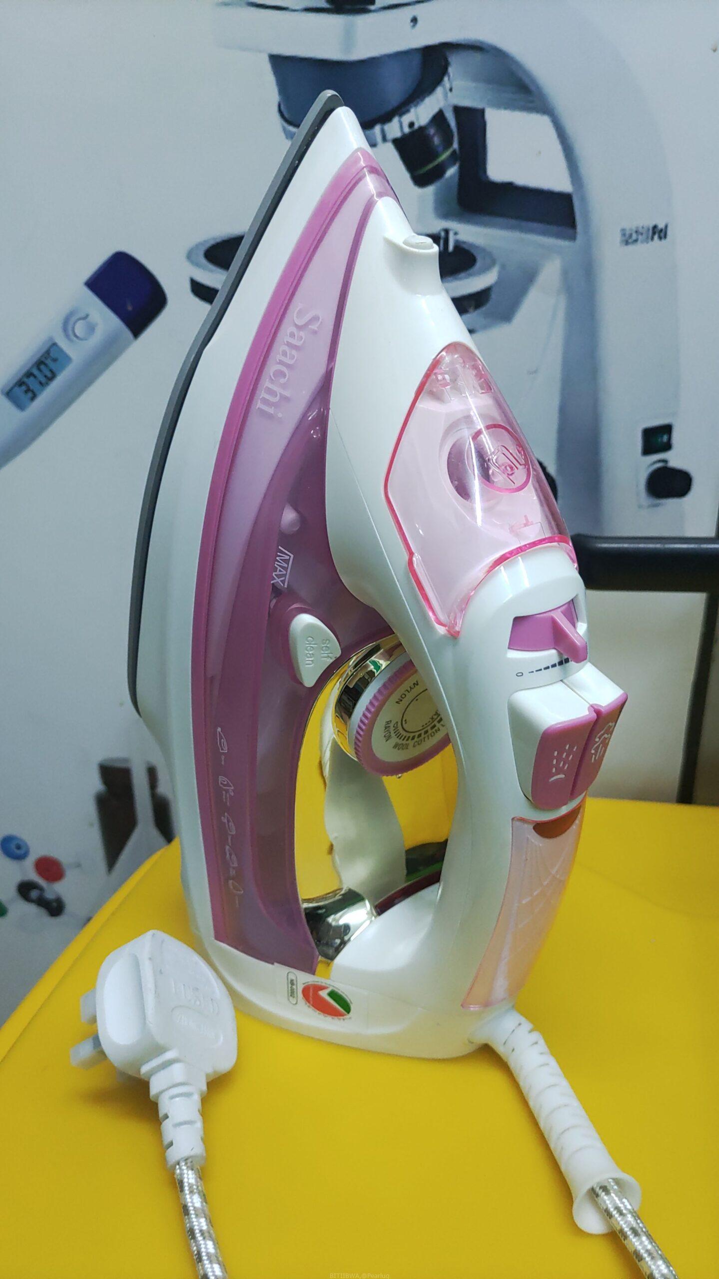Saachi Steam Flat Iron
