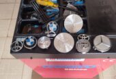 Car Rim Center Caps