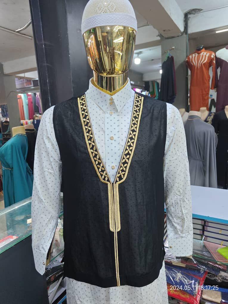 LİNEN THOBES plus Half juba