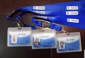 Plastic Ids with holders