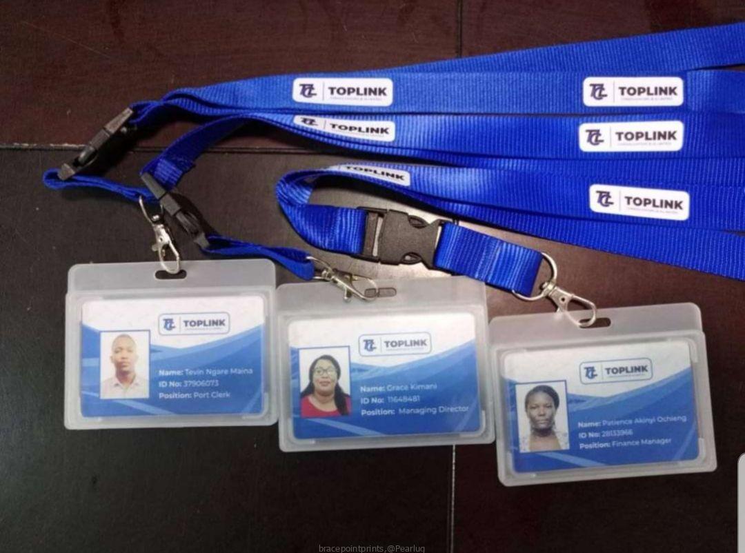 Plastic Ids with holders
