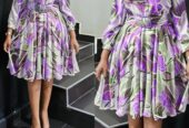 Classy round dresses