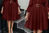 Classy round dresses