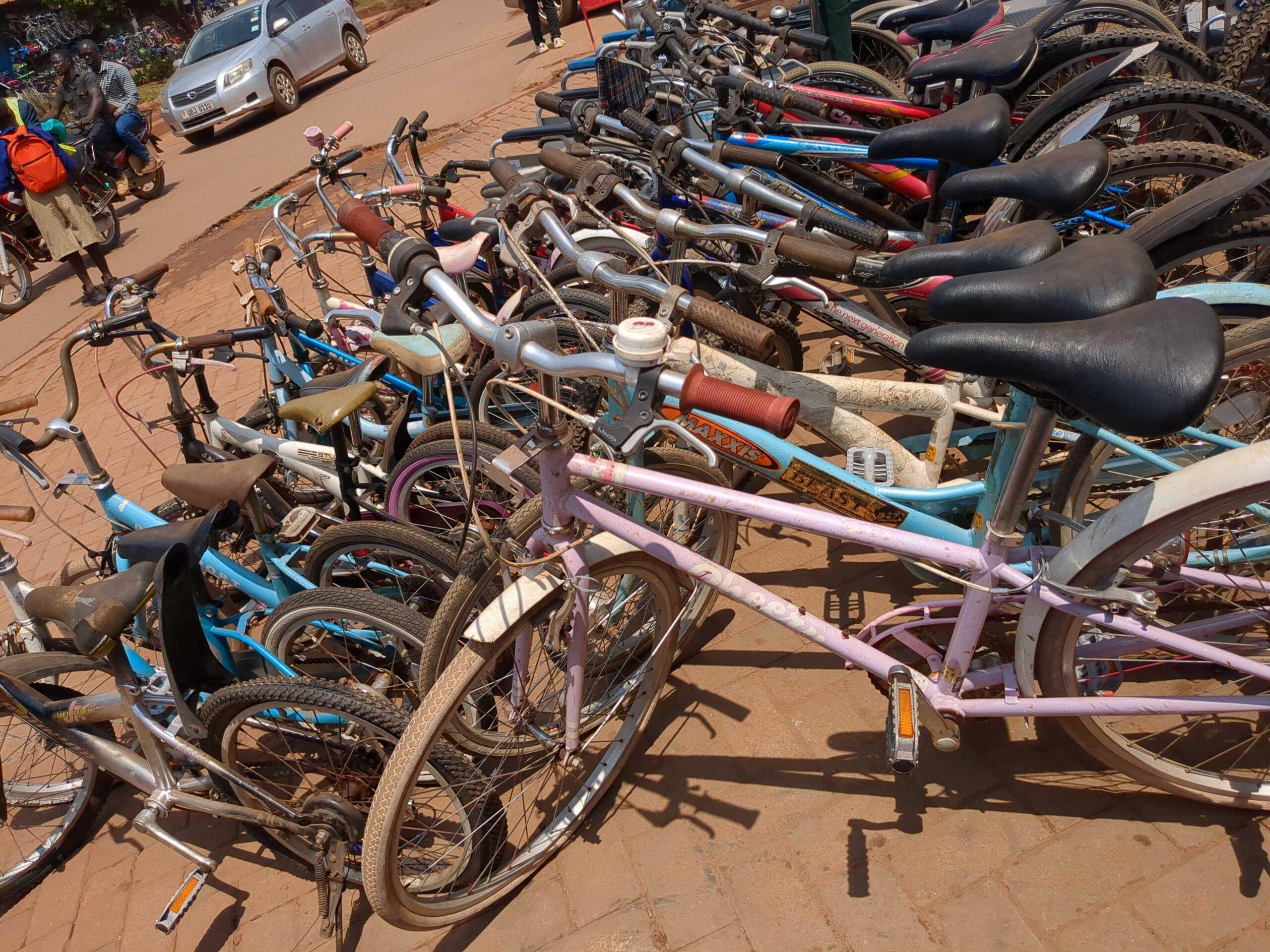 Bicycle used from Japan