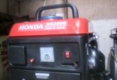 Honda 2 stroke portable petrol generator