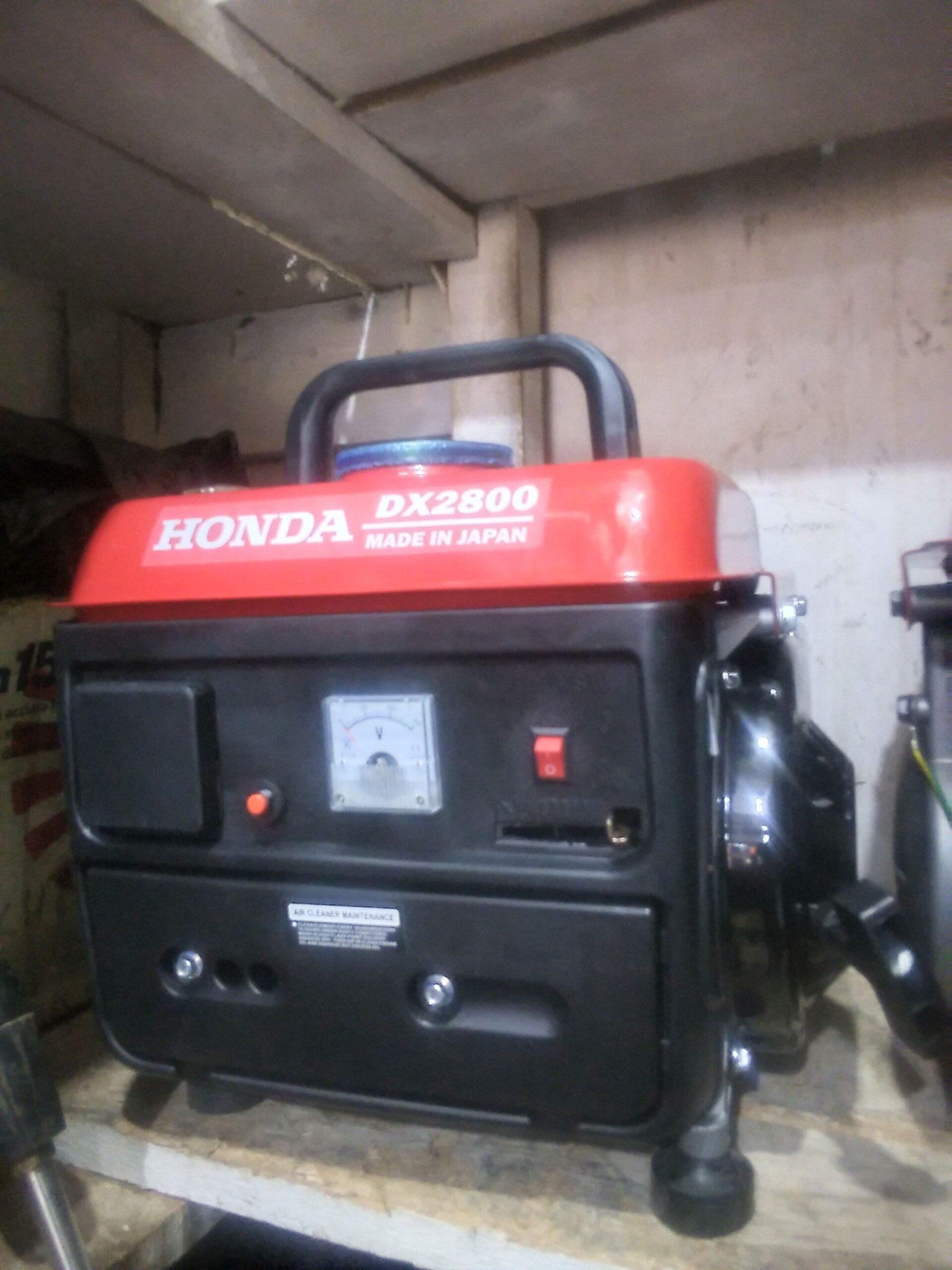 Honda 2 stroke portable petrol generator