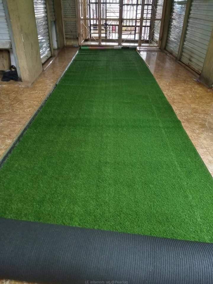 Grass carpet