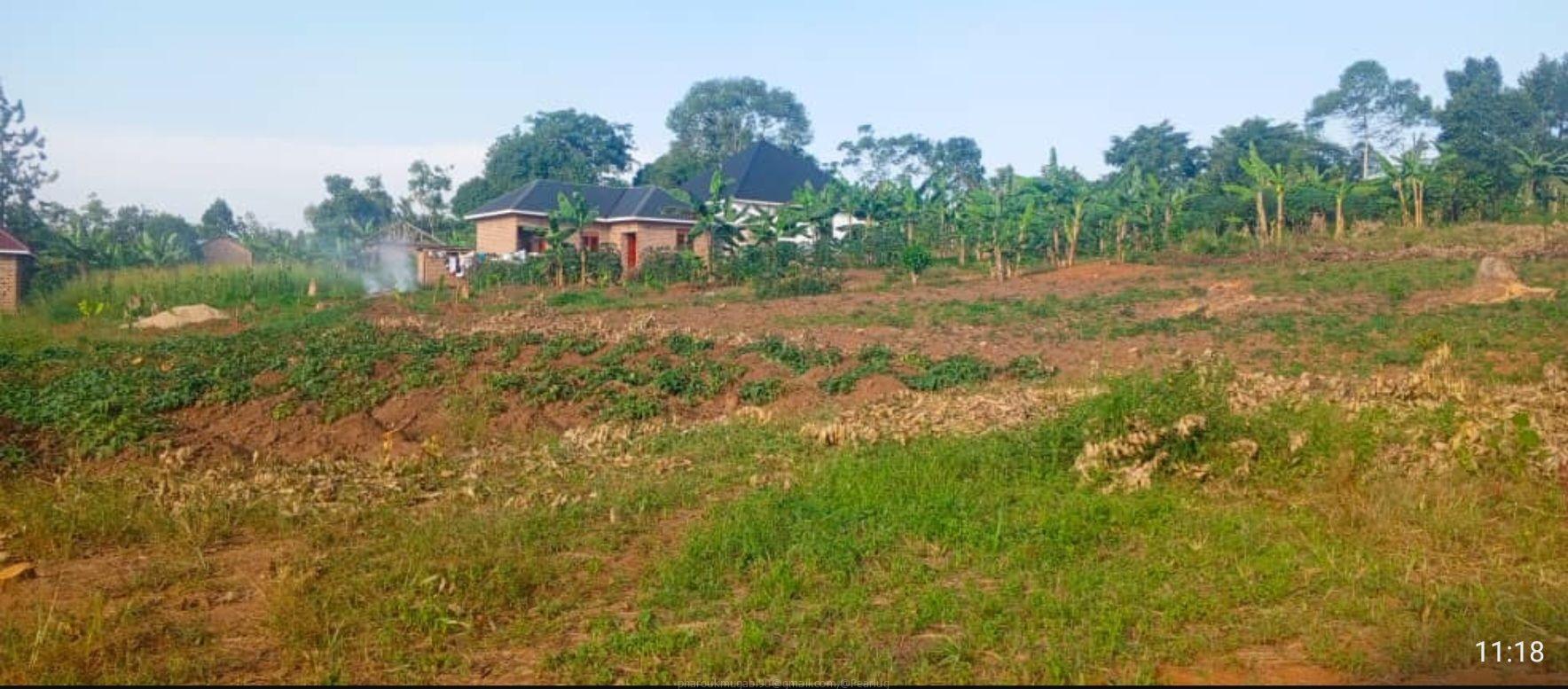 Bombo Road Matugga Sanga Residential plot for sale
