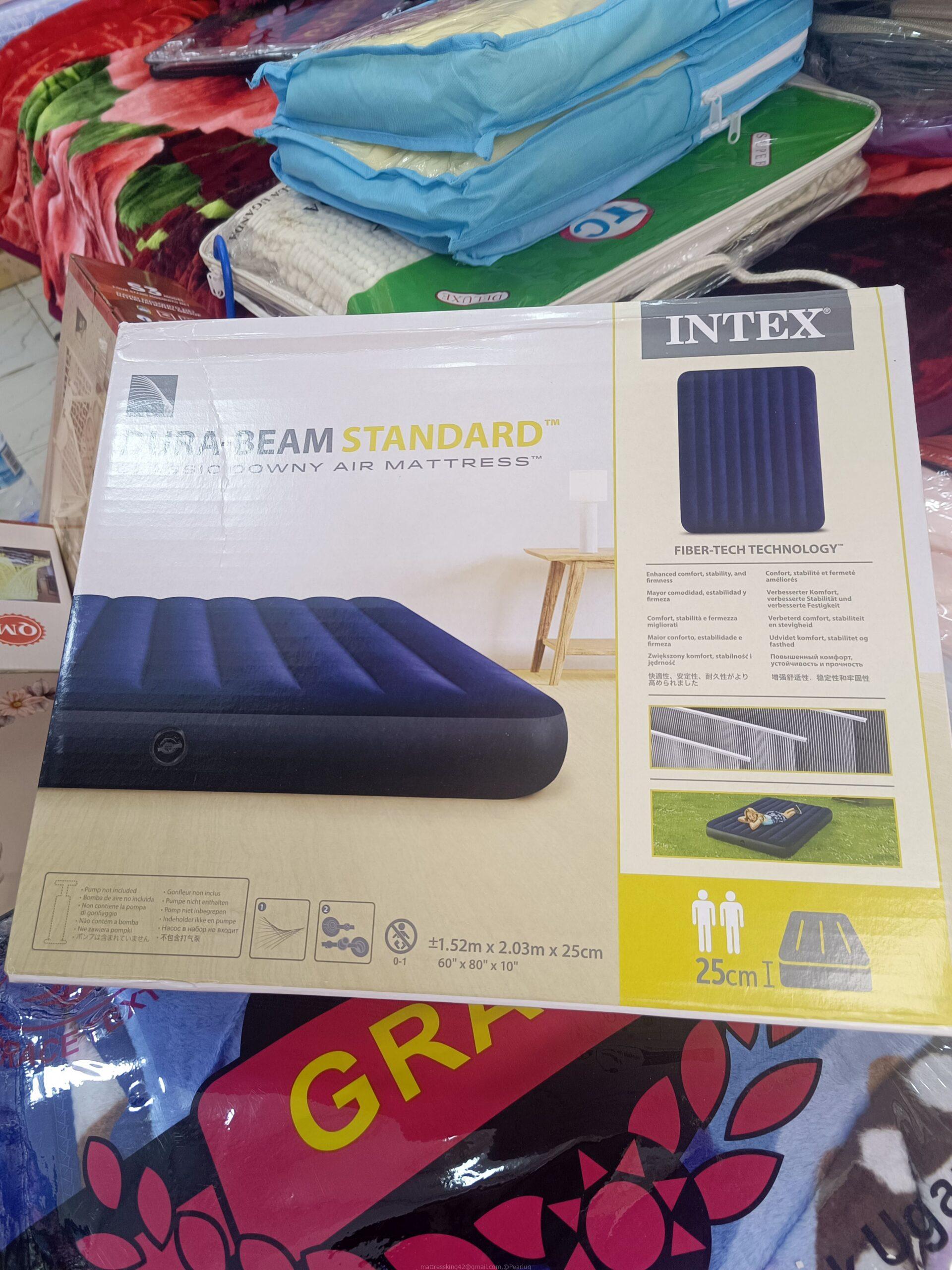 5×6 Inflated Mattress with Pump