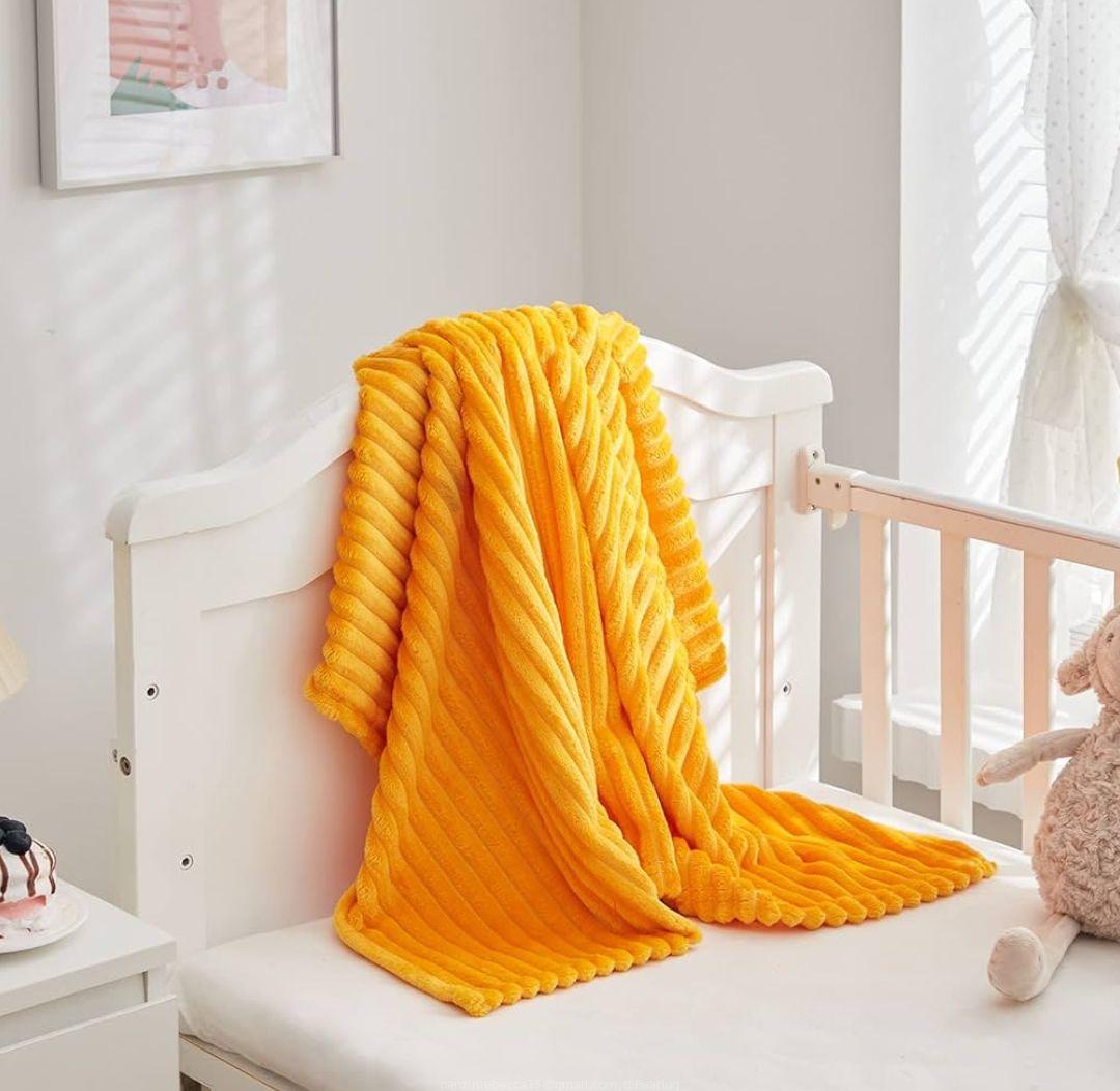 Soft blanket throw big size