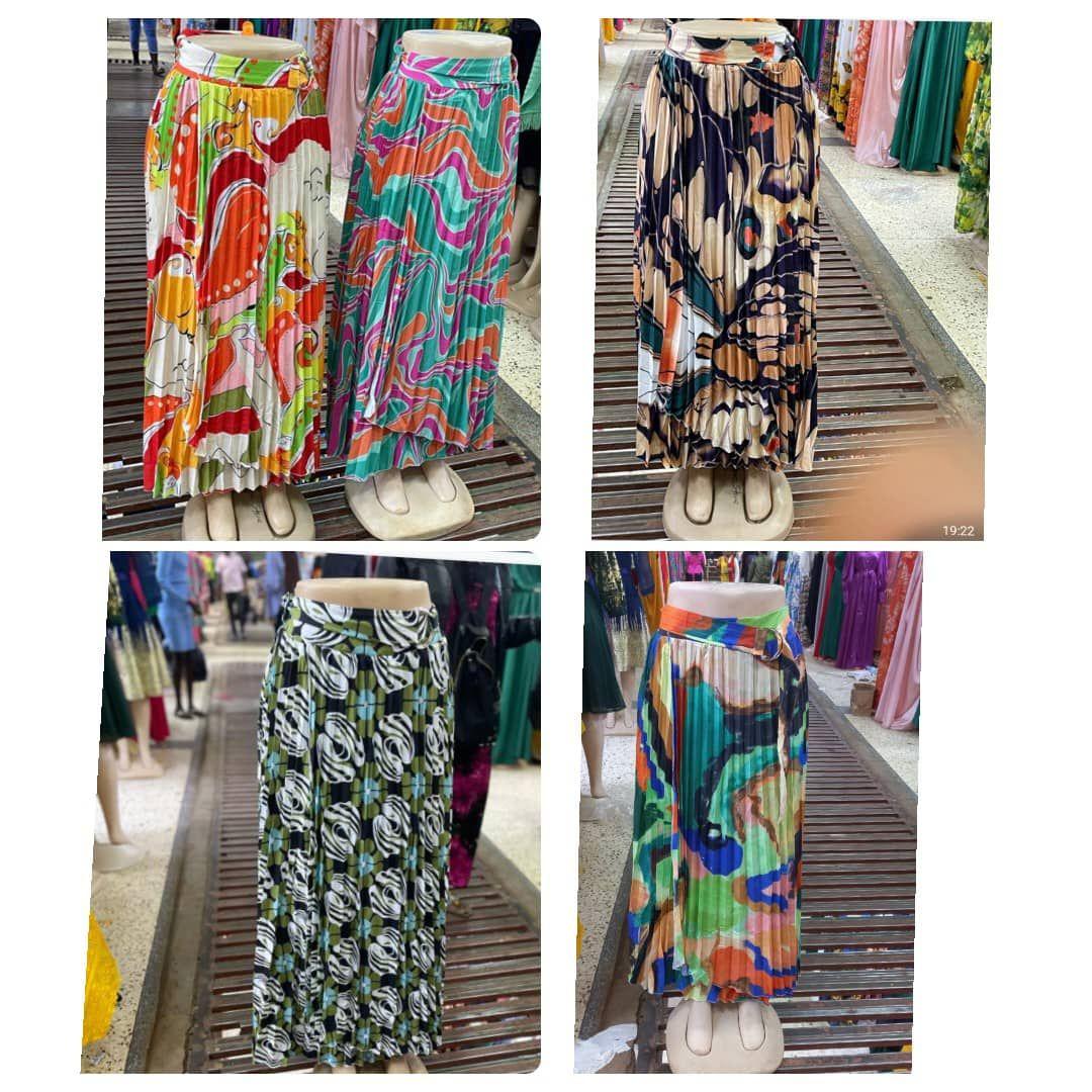 Long skirts