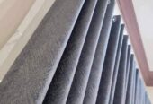 Curtains and carpets