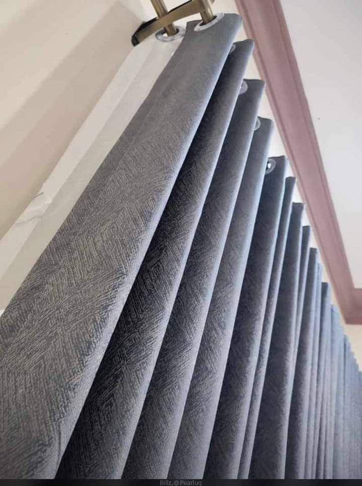 Curtains and carpets