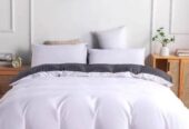 6pcs duvet king size has 4pillowcases, 1bedsheet and 1duvet
