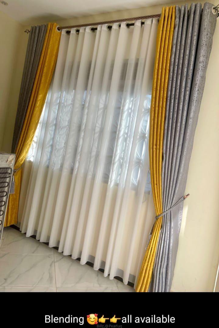 BILLZ curtains