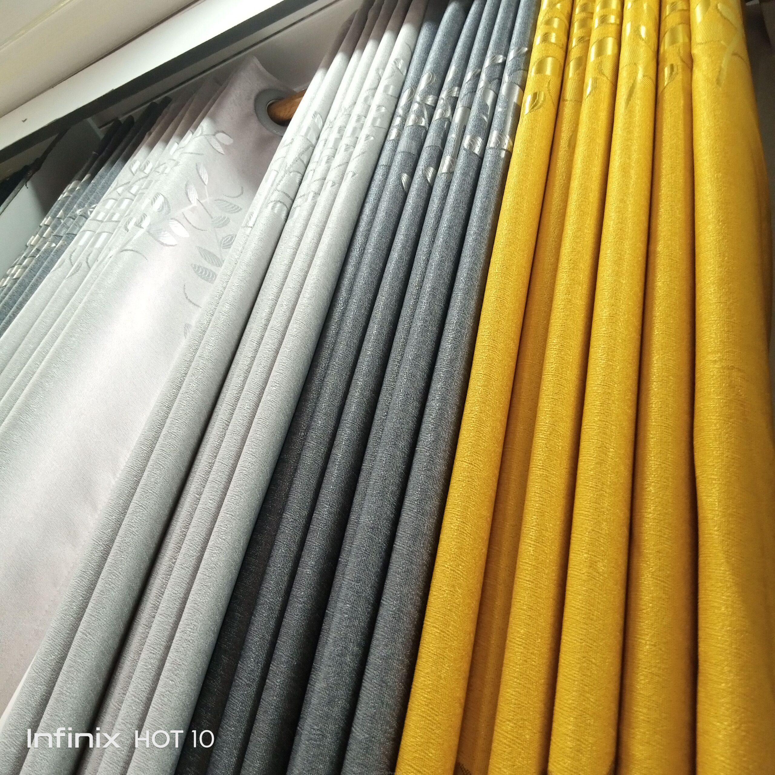Curtains per meters
