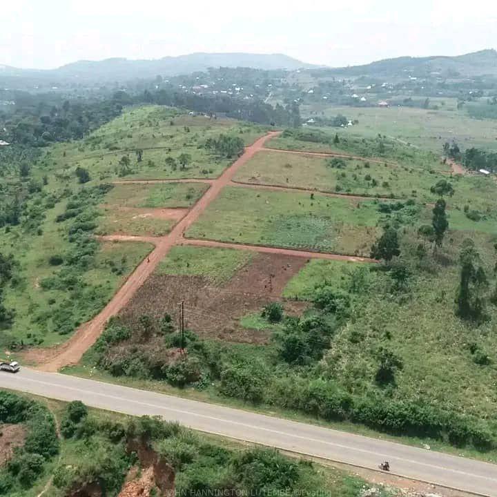 TITLED RESIDENTIAL PLOTS FOR SALE MEASURED 50*100FT WITH READY LAND AT AFFORDABLE PRICE OF 13MILLION