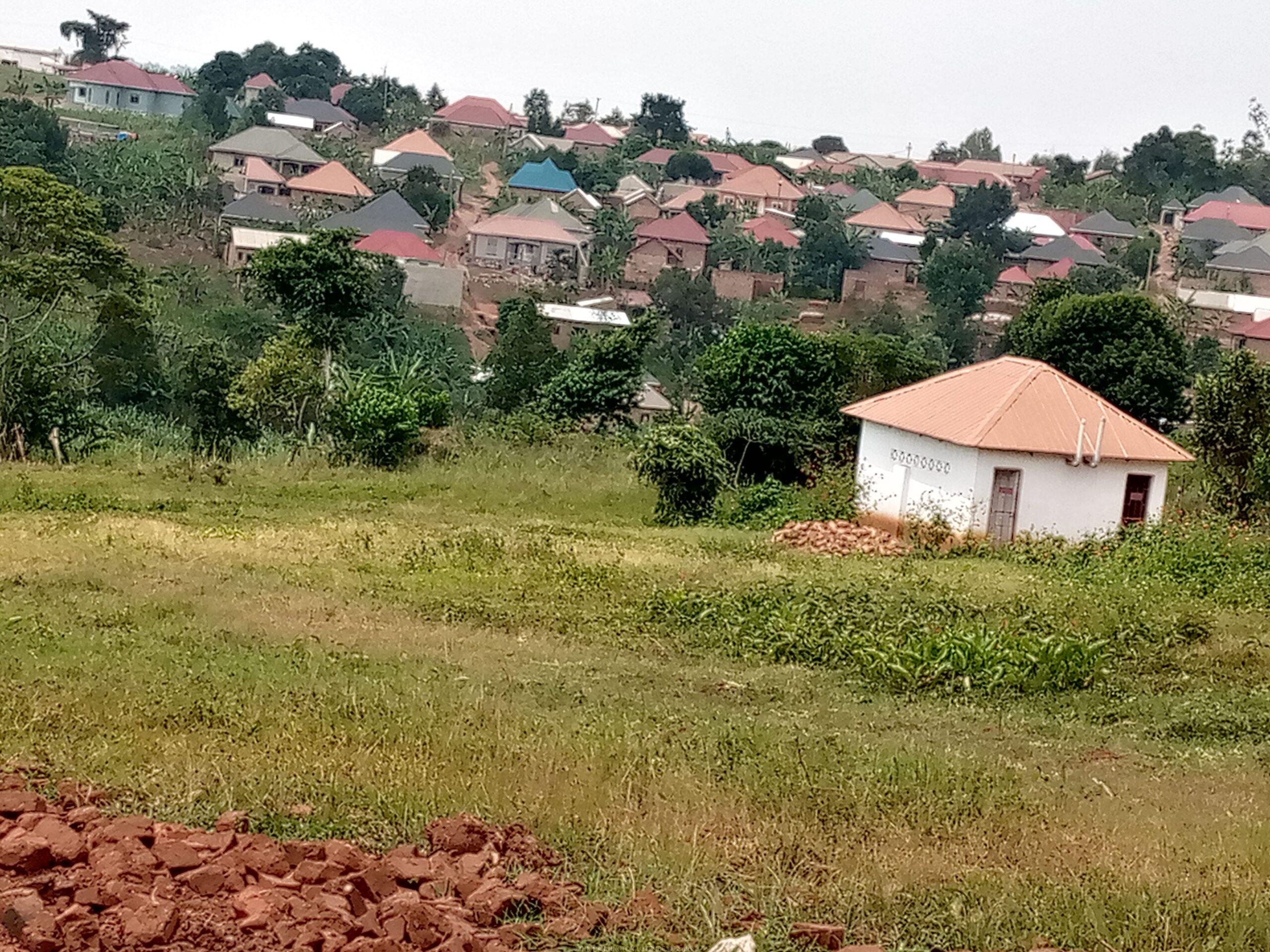 Commercial and Residential plots for sale located in Wakiso Namusera