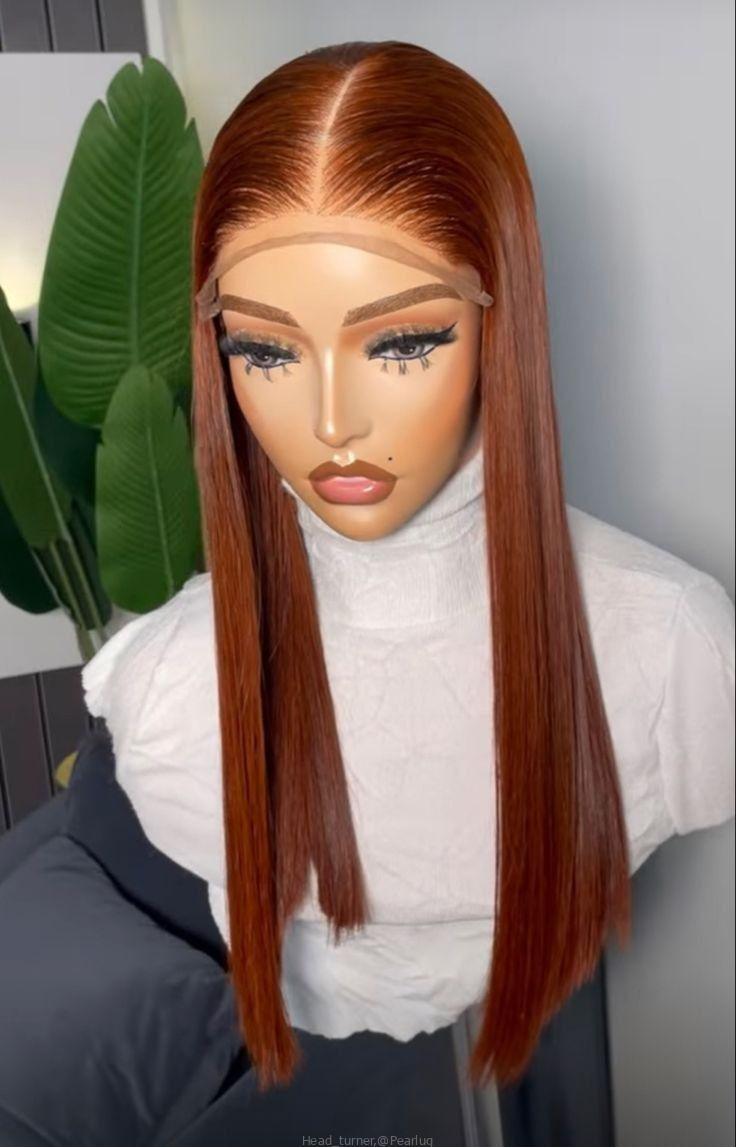 Long inched wigs