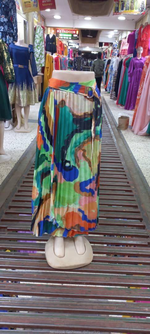 Long skirts