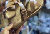 Open shoes