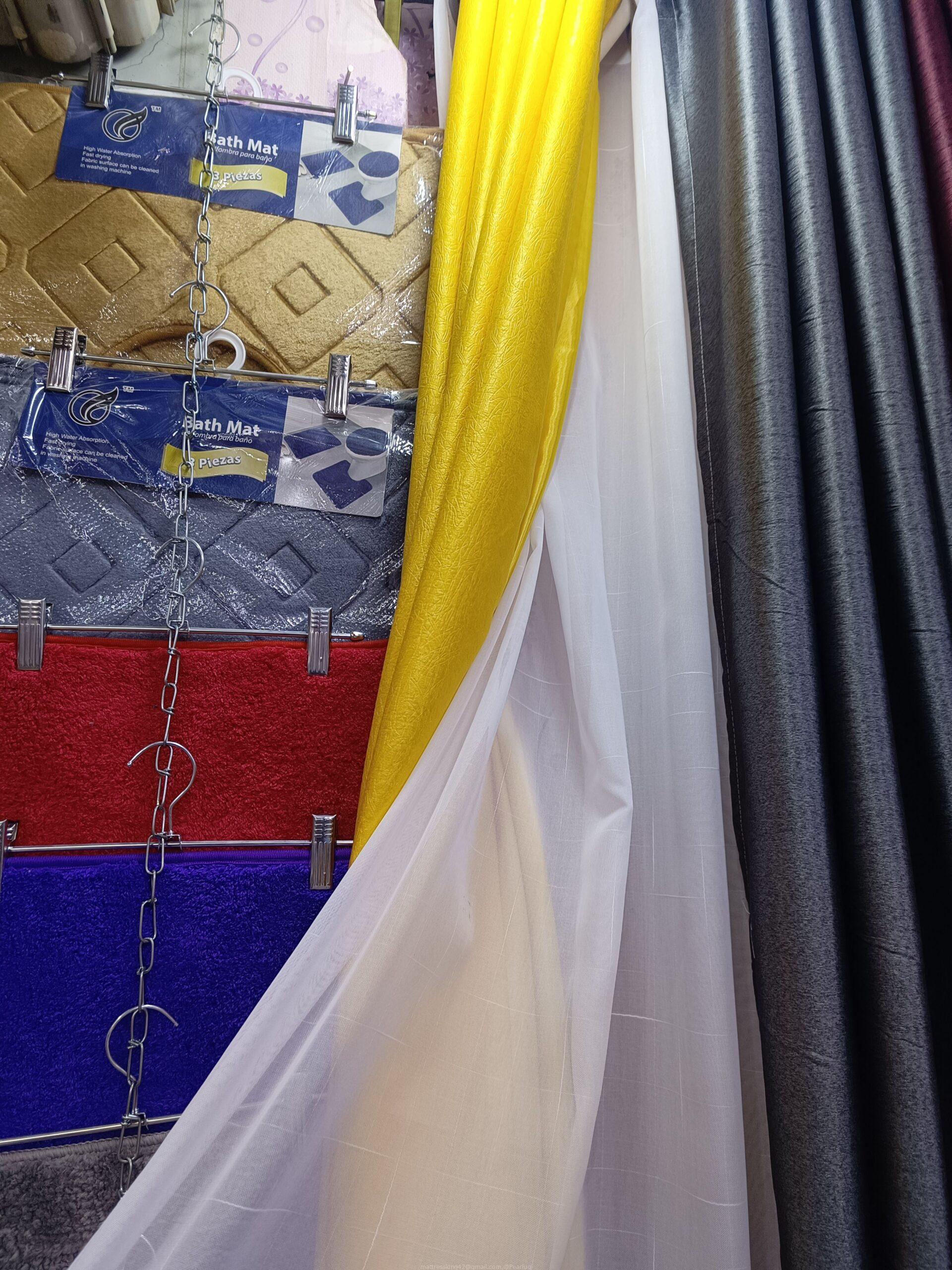 Curtains with Nets
