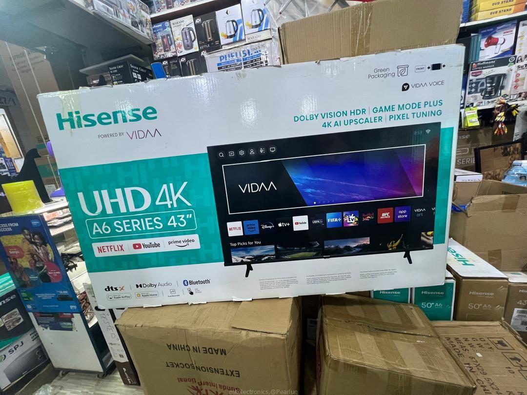 HISENSE A6 SERIES 43INCHES TV