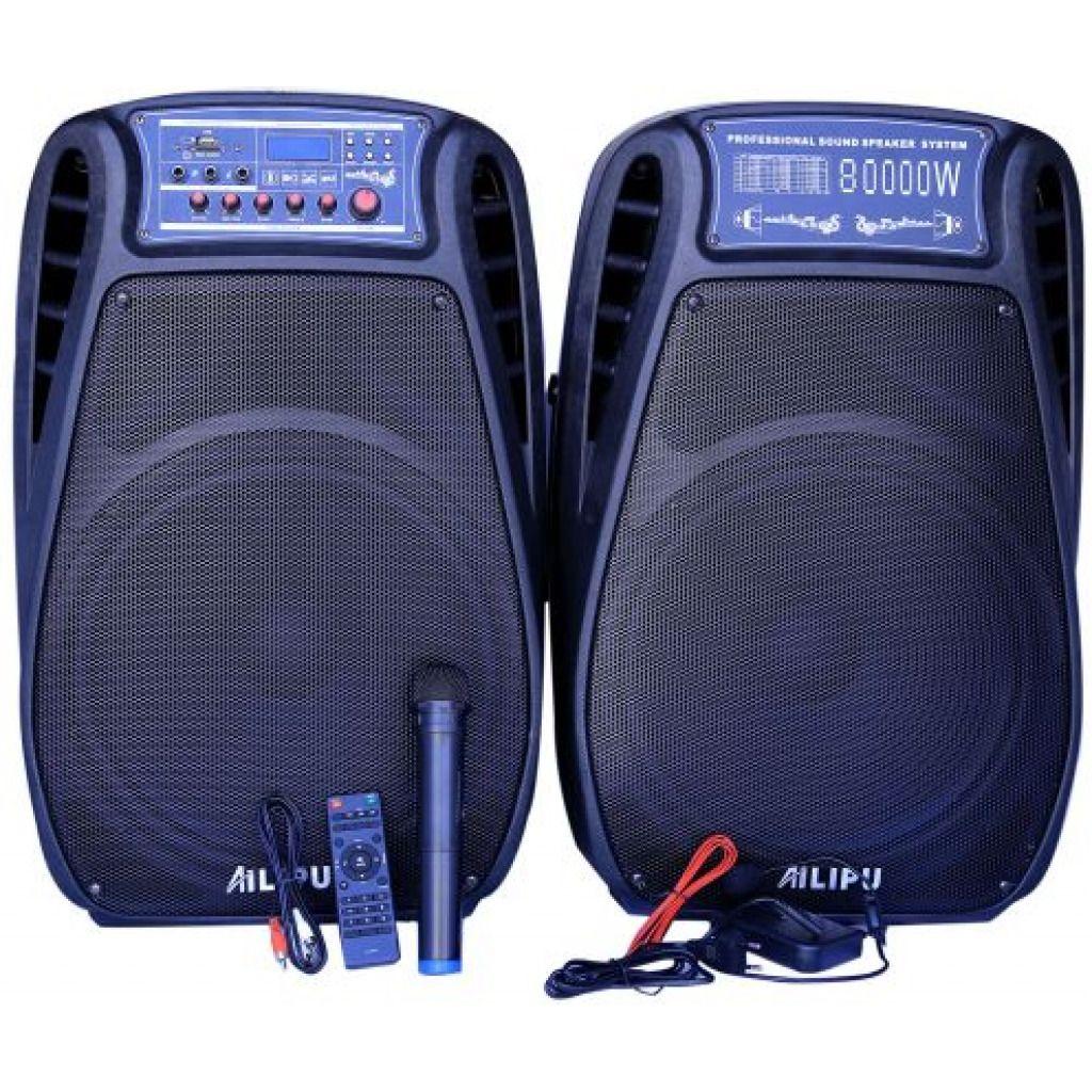 Ailipu double speakers 40000w