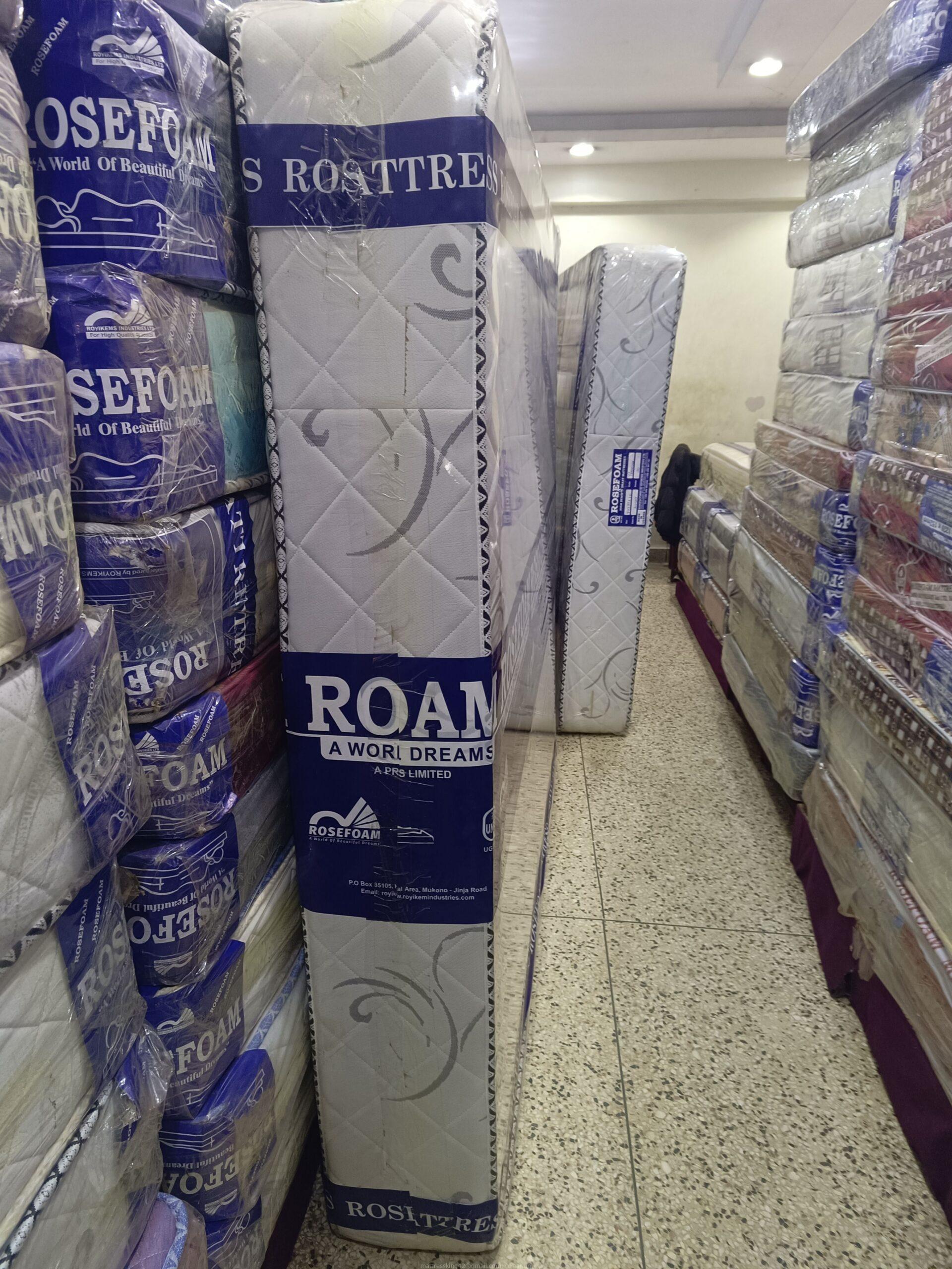 5×6/10inch Super Premium High Density Latex Mattress