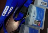 Plastic Ids with holders