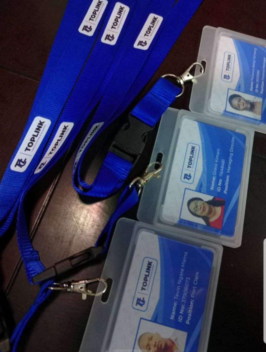 Plastic Ids with holders