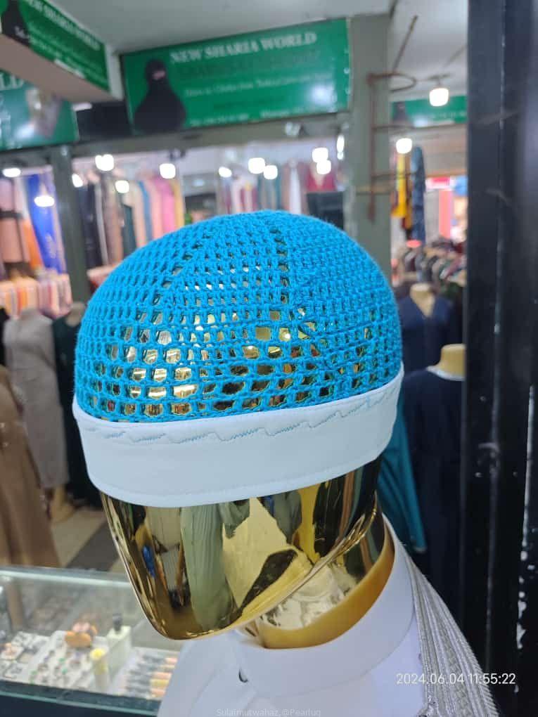 Caps available