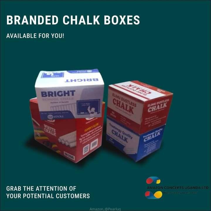 Chalk boxes