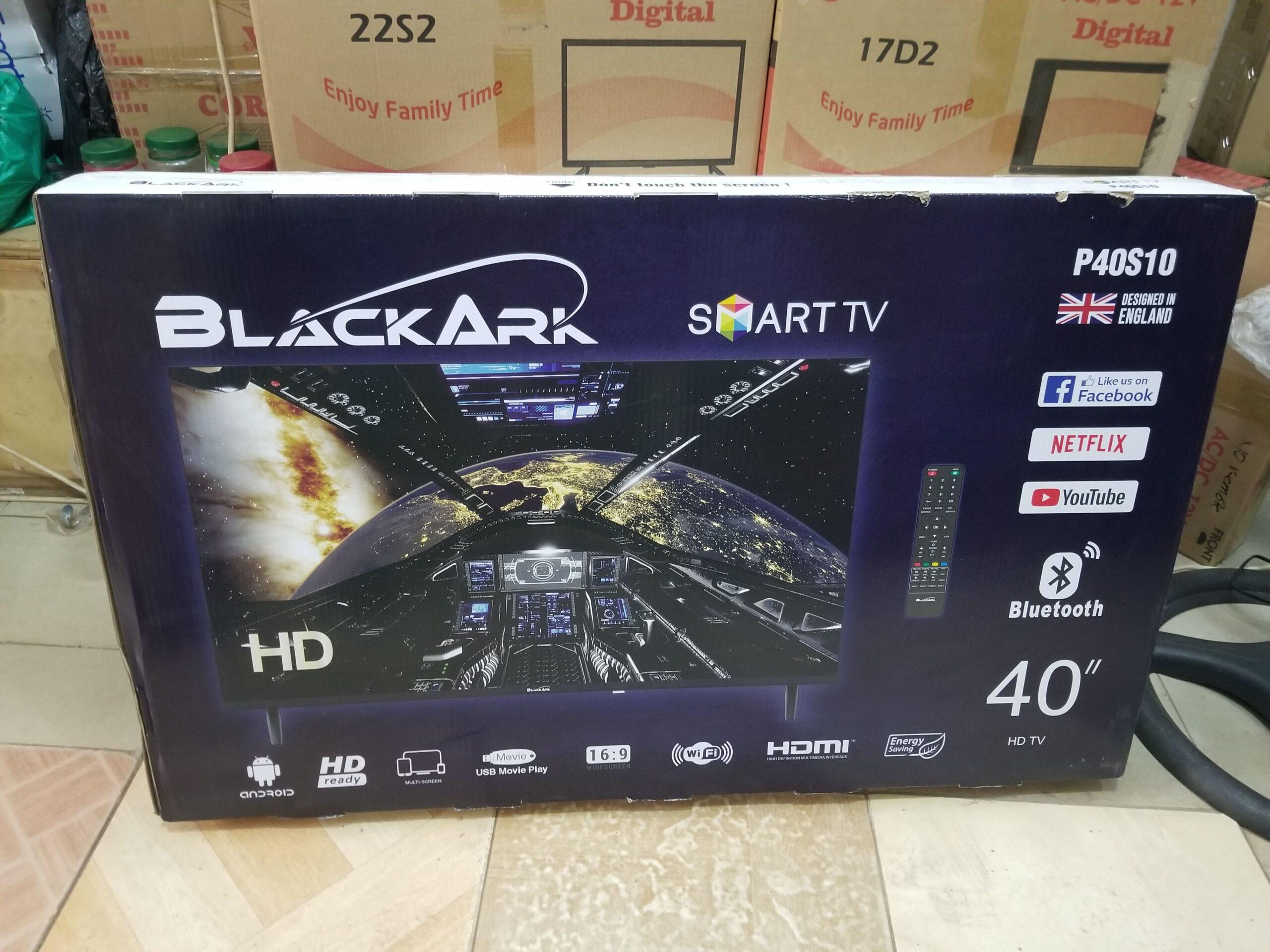 BLACK ARK ANDROID TV 40INCHES
