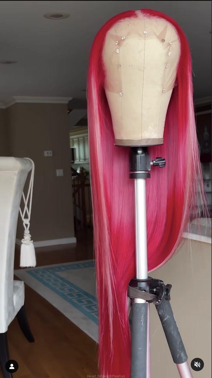 Long inched wigs