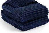 Soft blanket throw big size