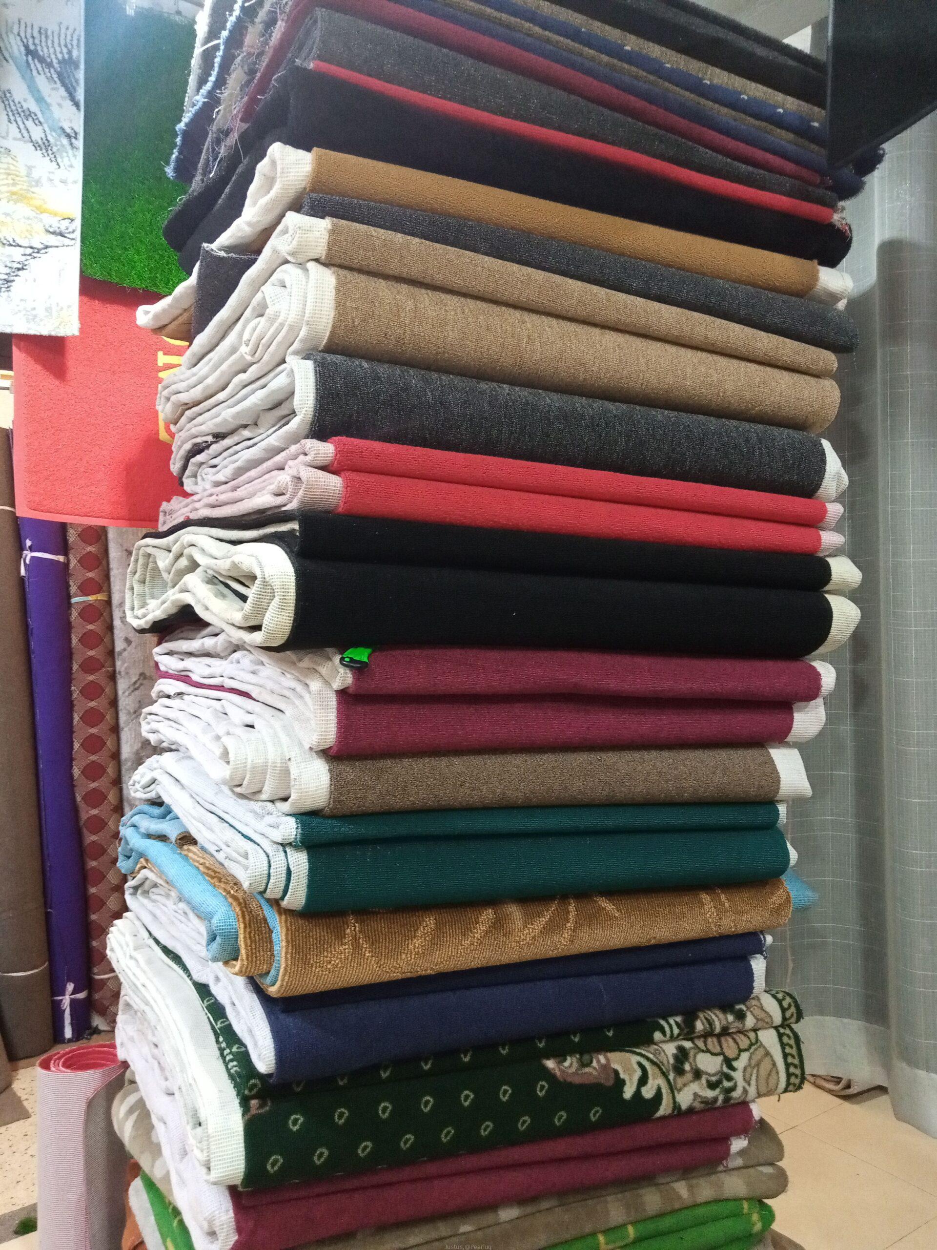 Woolen carpets