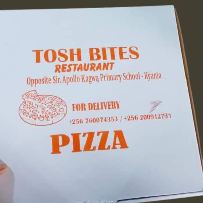 Pizza boxes