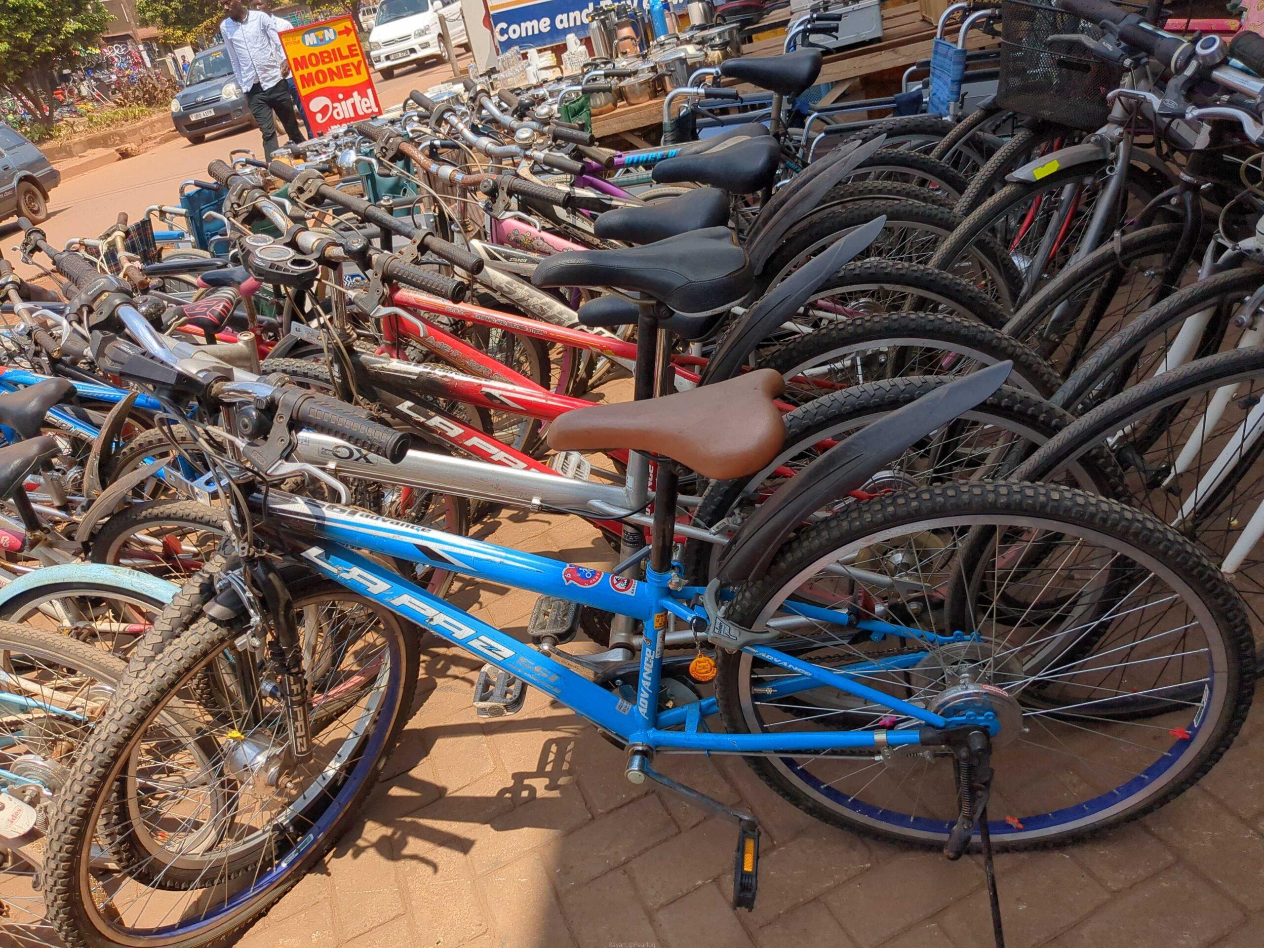 Bicycle used from Japan