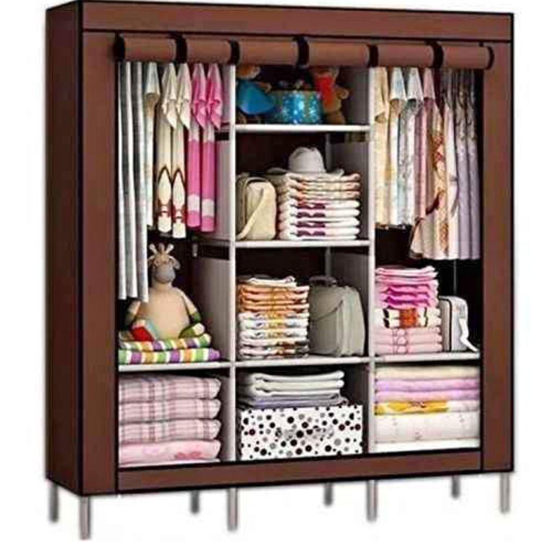 Wooden Wardrobe