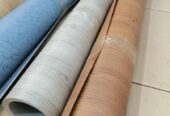 Industrial hard rubber carpets